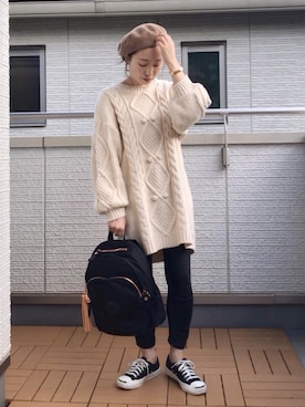 Kay-teeeさん（レディース・150cm）の秋コーディネート