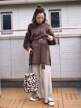 Kay-teeeさん(レディース・150cm)の秋コーディネート