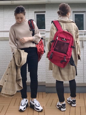 Kay-teeeさん（レディース・150cm）の秋コーディネート