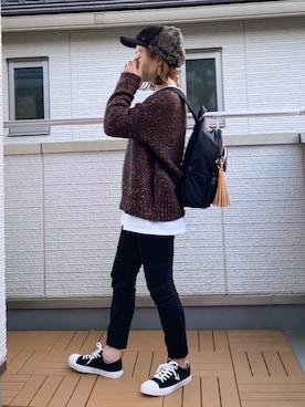 Kay-teeeさん（レディース・150cm）の秋コーディネート