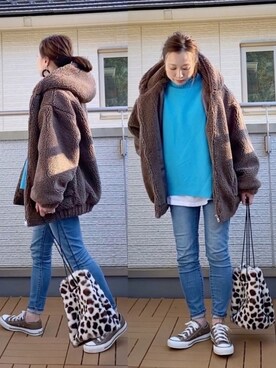 Kay-teeeさん（レディース・150cm）の秋コーディネート