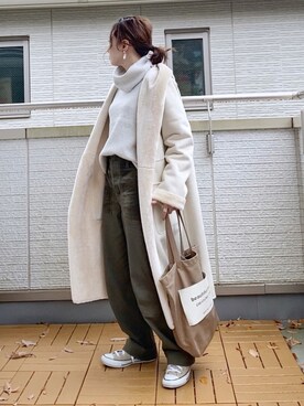 Kay-teeeさん（レディース・150cm）の冬コーディネート