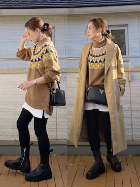 Kay-teeeさん（レディース・150cm）の冬コーディネート