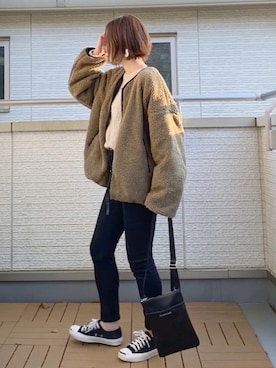 Kay-teeeさん（レディース・150cm）の冬コーディネート