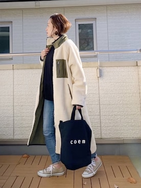 Kay-teeeさん(レディース・150cm)の冬コーディネート