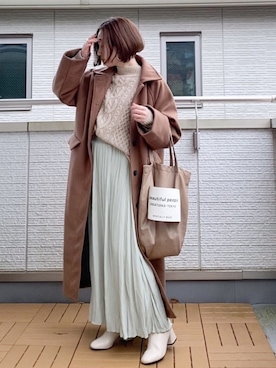 Kay-teeeさん（レディース・150cm）の冬コーディネート