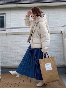 Kay-teeeさん(レディース・150cm)の冬コーディネート