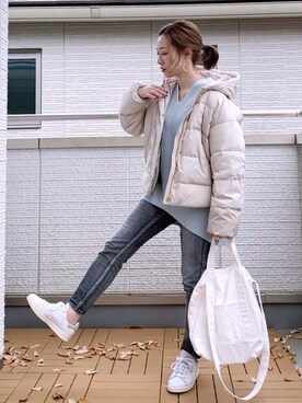 「ノーリーズ」｜Kay-teeeさん（レディース・150cm）の冬コーディネート