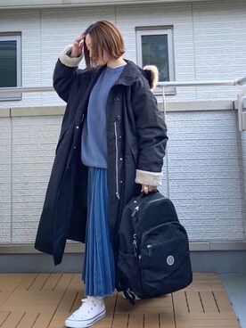 Kay-teeeさん(レディース・150cm)の冬コーディネート