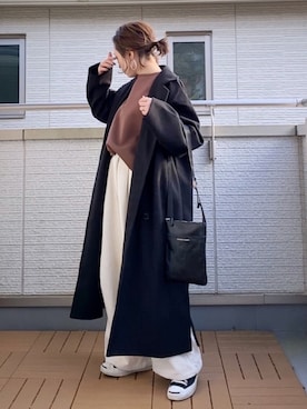 Kay-teeeさん（レディース・150cm）の冬コーディネート