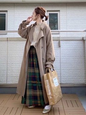 Kay-teeeさん（レディース・150cm）の冬コーディネート