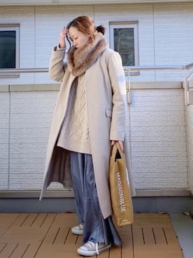 Kay-teeeさん（レディース・150cm）の冬コーディネート