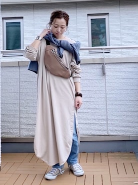 Kay-teeeさん（レディース・150cm）の冬コーディネート