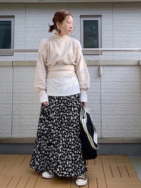 Kay-teeeさん(レディース・150cm)の春コーディネート