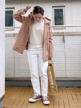 Kay-teeeさん（レディース・150cm）の春コーディネート