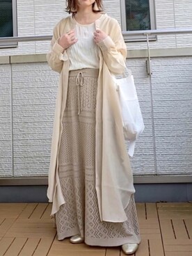 Kay-teeeさん（レディース・150cm）の春コーディネート