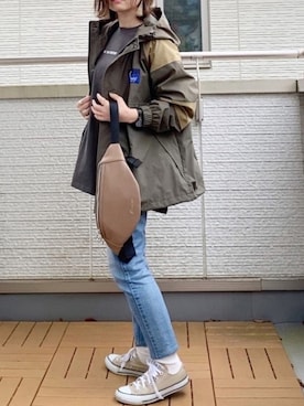 Kay-teeeさん（レディース・150cm）の春コーディネート