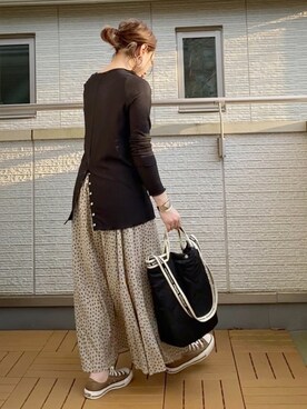 Kay-teeeさん（レディース・150cm）の春コーディネート