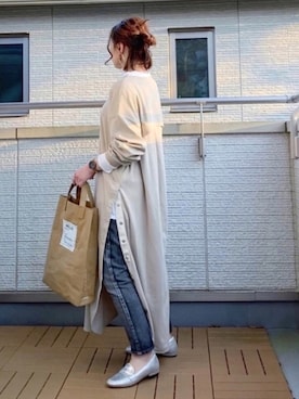 「JELLY BEANS」｜Kay-teeeさん（レディース・150cm）の春コーディネート