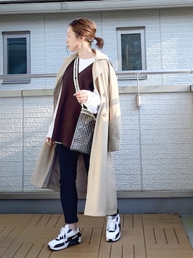 Kay-teeeさん(レディース・150cm)の春コーディネート