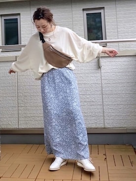 「JELLY BEANS」｜Kay-teeeさん（レディース・150cm）の春コーディネート