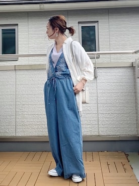 Kay-teeeさん（レディース・150cm）の春コーディネート