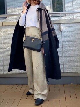 「DHOLIC（ディーホリック）のアイテム（その他アウター）」を使った、Kay-teeeさん（レディース・150cm）の春コーディネート