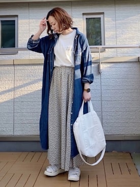 Kay-teeeさん（レディース・150cm）の春コーディネート