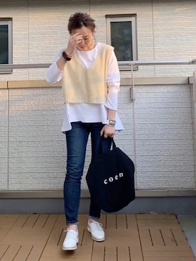 「JELLY BEANS」｜Kay-teeeさん（レディース・150cm）の春コーディネート