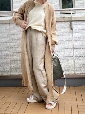 Kay-teeeさん（レディース・150cm）の春コーディネート