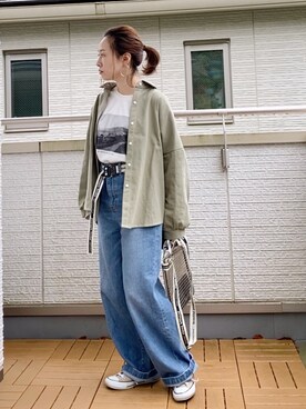 Kay-teeeさん(レディース・150cm)の春コーディネート