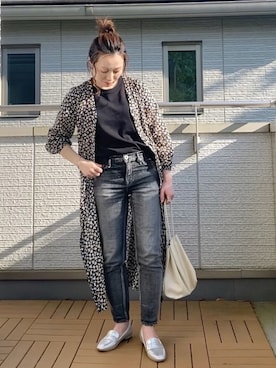 「JELLY BEANS」｜Kay-teeeさん（レディース・150cm）の春コーディネート