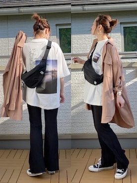 Kay-teeeさん(レディース・150cm)の春コーディネート