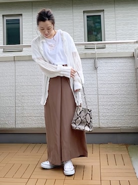 Kay-teeeさん（レディース・150cm）の春コーディネート