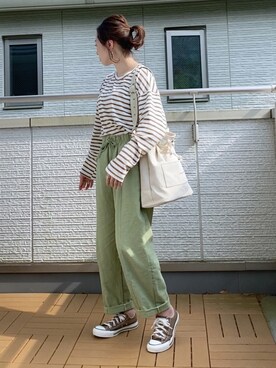 Kay-teeeさん（レディース・150cm）の春コーディネート