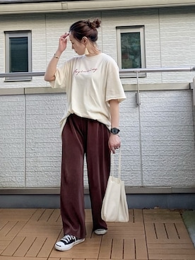 Kay-teeeさん(レディース・150cm)の春コーディネート