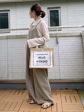 Kay-teeeさん（レディース・150cm）の春コーディネート