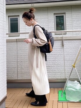 「JELLY BEANS」｜Kay-teeeさん（レディース・150cm）の春コーディネート