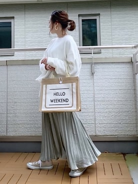 Kay-teeeさん（レディース・150cm）の春コーディネート