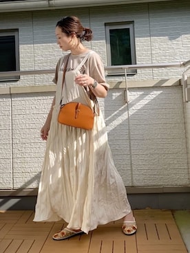 「Caravana by A.I.C（キャラバーナ　バイ　エーアイシー）のアイテム」を使った、Kay-teeeさん（レディース・150cm）の春コーディネート