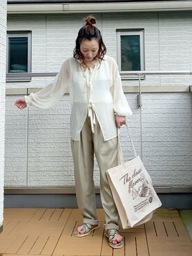 Kay-teeeさん（レディース・150cm）の夏コーディネート