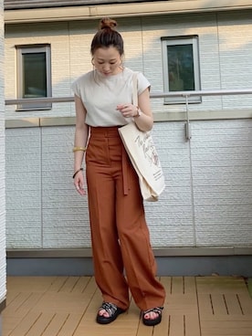 Kay-teeeさん（レディース・150cm）の夏コーディネート