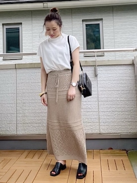 Kay-teeeさん（レディース・150cm）の夏コーディネート