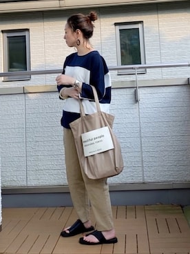 Kay-teeeさん（レディース・150cm）の夏コーディネート