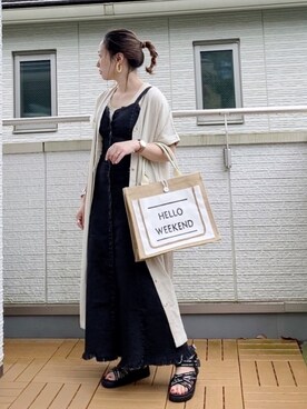 Kay-teeeさん（レディース・150cm）の夏コーディネート