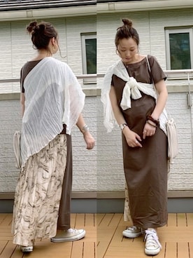 Kay-teeeさん(レディース・150cm)の夏コーディネート