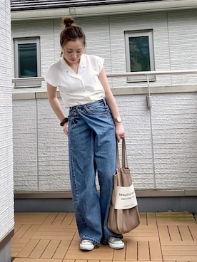 Kay-teeeさん(レディース・150cm)の夏コーディネート