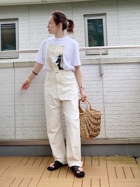 Kay-teeeさん(レディース・150cm)の夏コーディネート