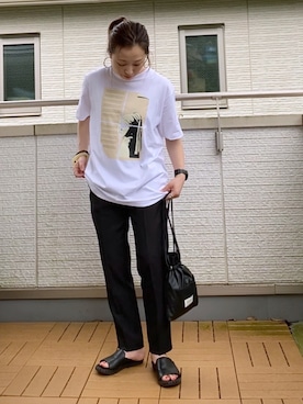 Kay-teeeさん(レディース・150cm)の夏コーディネート