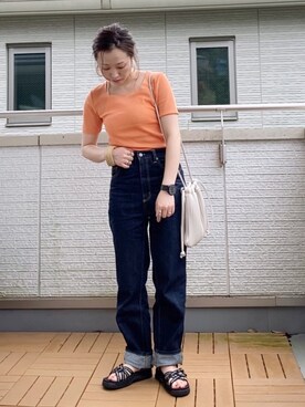 Kay-teeeさん（レディース・150cm）の夏コーディネート